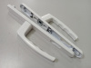 Комплект ручек MARLOK 25/85 круглая планка L232мм белый для узкопроф. (032790)