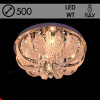 Люстра 55539/500 CR хром 5х40Вт E14 LED WT ПДУ d500 SDA20