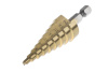 Сверло DR MT ST 4,0-20,0мм*75/8мм мет. ступенчатое DIN338 HSS 4241 Hammer (202-127)