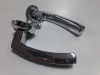 Комплект ручек MARLOK A54-L11 SN/CP никель/хром (023378)