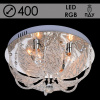 Люстра 5963/400 CR хром 4х40Вт E14 LED-RGB ПДУ d400 SDA19