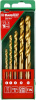 Набор сверл 202-901 DR set №1 4-10мм HAMMER мет.
