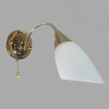 Бра SH1214/1W FGD золото 1х40Вт E27 d330 SHGN20