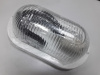 Свет-к пылевлагозащ. 60Вт Овал белый стекло (НПП 03-60-1401) IP65 VKL electric