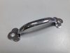 Ручка оконная скоба 3017В хром (F)