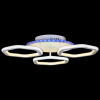 Люстра 05833-0.3-03 LED WH (RGB) (светодиодная)