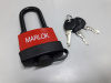 Замок навесной MARLOK ВС1.00.50L всепог. 3англ.кл. (коробка) (025283)