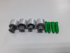 Держатель для зеркала 3082 серебро (TRODOS)