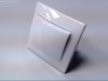 Выкл. 1-кл. СП Таймыр 10А керам. осн. белый TDM