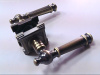 Комплект ручек TRODOS PREMIUM 19-677 MAB антик.бронза