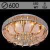 Люстра 5815/600 золото 8х40Вт Е14 LED-WT ПДУ d600 SDA18