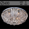 Люстра 5637/600 CR хром 8х40Вт E14 LED-WT ПДУ d600 SDA18