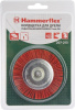 Кордщетка 207-213 HAMMER 75мм d6 рад. нейлон. с хвост.