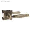 Комплект ручек TRODOS PREMIUM 19-688 MAB антик.бронза 