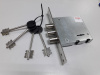 Замок врезной тяж. б/руч. Рязань BORDER G8-6Э 4сув.кл. 3 риг. (87327) (18шт)