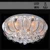Люстра 5139/600 хром 8х40Вт E14 LED-WH ПДУ d600 ЛГР15