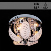 Люстра Y0811/300 CR хром 3х40Вт E14 LED RBP ПДУ d300 QH19