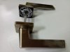 Комплект ручек S-Locked А-180 AB/CP бронза (квадрат) (20шт) (К+)