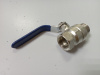 Кран шаровой d20мм 3/4" B-H рычаг (DN20 PN25)