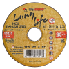 Круг отрезной 125х1,2х22 WA54 нерж. LUGA LONG LIFE (О-Т)
