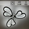 Люстра MD80095/3 2х33Вт LED 3000-5000К ПДУ диммер d500 (светодиодная)