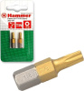 Бита TORX T-15 25мм (2шт) HAMMER TIN (203-144)