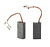 Щетки угольные RD для Bosch (1617014135) 6х12х24мм (2шт) AUTOSTOP (404-321)