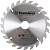 Диск пильный 205-108 CSB WD 185*24*30/20 HAMMER по дереву