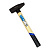Молоток  300г слесарный квадратный боек дер. рукоятка VERTEXTOOLS (ГИТ) (10-15-300)