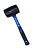 Киянка резиновая 450г белая фибергласс. рукоятка Vertextools (ГИТ) (10-45-450)