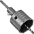 Коронка по бетону 68*М16/8 резцов с переходником SDS + "MOS-DISTAR"