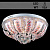 Люстра 76522/500 хром 6х60Вт E27 LED-WT ПДУ d500 HN19