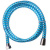 Шланг для душа 150см 1/2"(Имп)-1/2"(Имп) пластик красный 569-013
