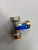 Кран шаровой трехпроходной к стиральной машине 1/2"-3/4"-1/2" SKYRIVER