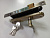 Замок врез. с руч. САЗАР 1235 AB бронза 5англ.кл./кл. 3 риг. ЗЩ (317446)