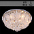 Люстра 5651/400 хром 4х40Вт E14 LED-RGB ПДУ d400 ALD17