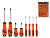 Набор отверток 8пр (SL6x100,6x38,3x50,2x50 PH2x100,2x38,0x50,000x50) STARTUL MASTER (ST3056-8) (СТИ)