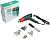 Фен техн. HG2010 2200Вт 350/600C 200/500л/мин насадки тепл. защита HAMMER FLEX