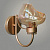 Бра 52131/1 CHAMPAGNE GD золото 1х40Вт E27 h220