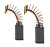 Щетки угольные RD для Hitachi (999041) 6,5х7,5х13мм (2шт) AUTOSTOP (404-103)