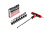 Отвертка Hammer Flex 601-027 с набором бит и головок (19пр.)  Т-образная рукоятка CRV