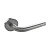 Комплект ручек MARLOK H-0201-INOX нержавеющая сталь (019863)