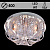 Люстра 55545/400 CR хром 4х40Вт E14 LED-WT ПДУ d400 SDA20
