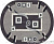 Ковер SILVER d043 (1,8х4,5м) овал серый (MERINOS/Россия)