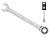 Ключ комбинированный 22мм трещоточный PRO STARTUL (PRO-7022) (СТИ)