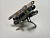 Замок врез. с руч. ЗУБЕР 5555 HF серебро 4англ.кл. пр. риг ЗЩ (КТ) (15шт)