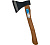 Топор  600г ков. дер. рукоятка Vertextools (ГИТ)  (10-40-600)