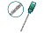 Бур SDS-PLUS 12х100х160мм ВОЛАТ (82112-160) (СТИ)