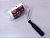 Валик в сборе 100х6х42мм искуств. мех ворс 12мм неразборный ДЕКОР-6 (300-2100)