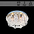 Люстра 5844/400 хром 4х40Вт E14 LED-WT ПДУ d400 SDA18 МР3